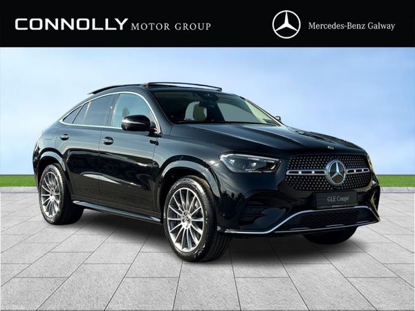 Mercedes-Benz GLE SUV, Petrol Plug-in Hybrid, 2026, Black