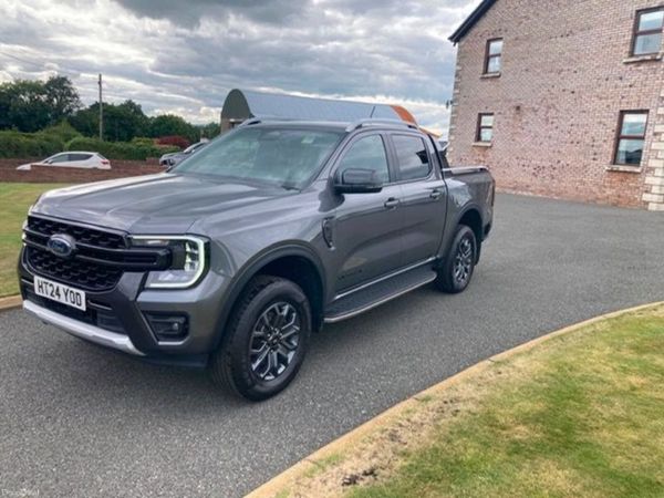 Ford Ranger Pick Up, Diesel, 2024, Grey