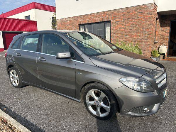Mercedes-Benz B-Class MPV, Diesel, 2013, Grey
