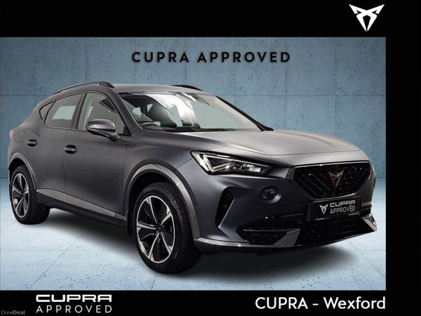 Cupra Formentor Estate, Petrol Plug-in Hybrid, 2023, Grey