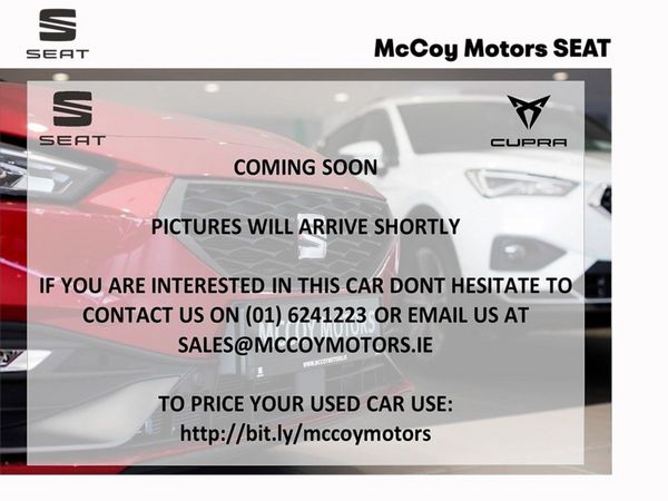 SEAT Arona SUV, Petrol, 2026, Black
