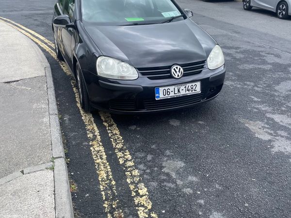 Volkswagen Golf Hatchback, Petrol, 2006, Black
