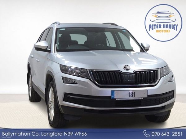 Skoda Kodiaq SUV, Diesel, 2018, Silver
