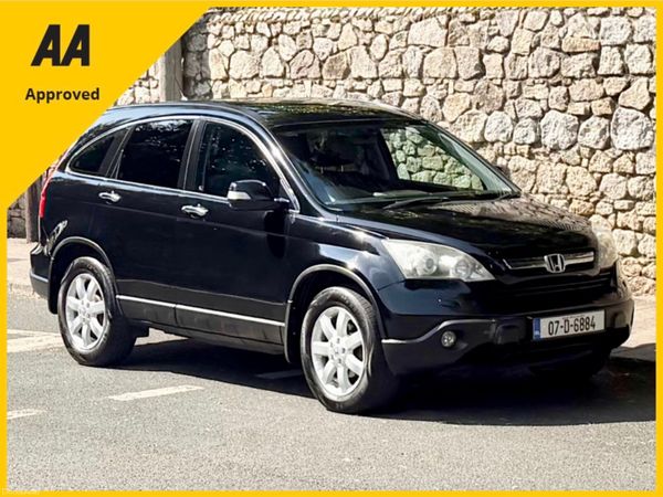 Honda CR-V SUV, Petrol, 2007, Black