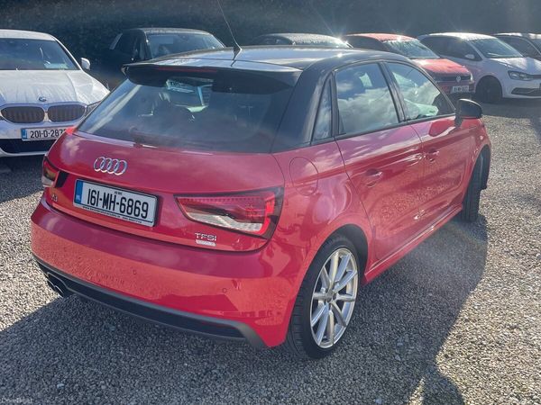Audi A1 Hatchback, Petrol, 2016, Red