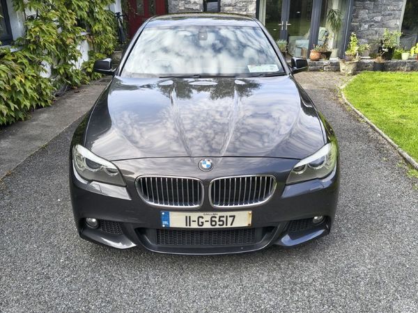 BMW 5-Series Saloon, Diesel, 2011, Grey