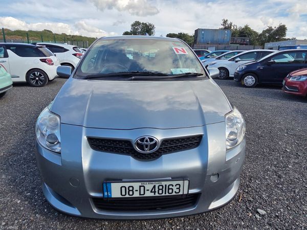 Toyota Auris Hatchback, Petrol, 2008, Grey