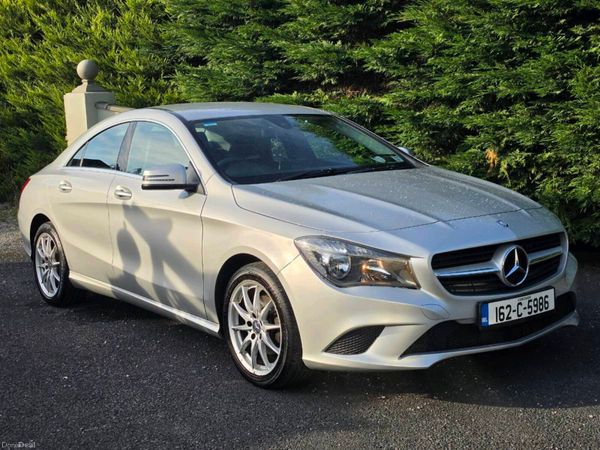 Mercedes-Benz CLA Saloon, Petrol, 2016, Grey