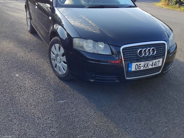 Audi A3 Hatchback, Petrol, 2006, Black