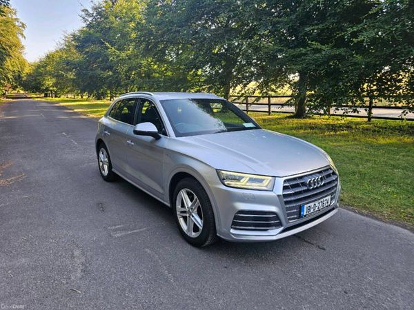 Audi Q5 SUV, Diesel, 2018, Grey
