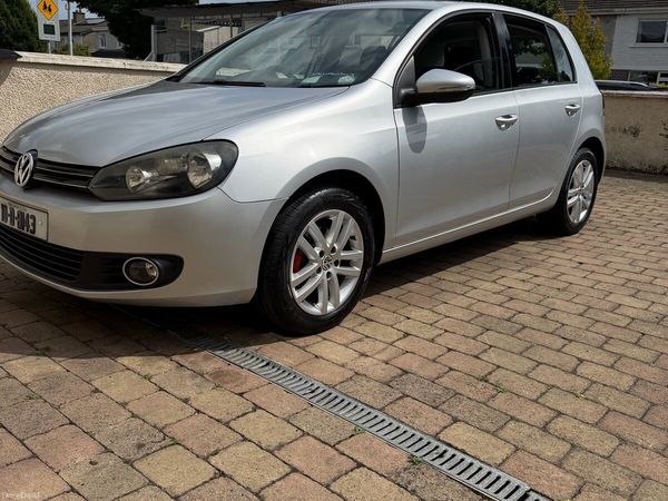 Volkswagen Golf Hatchback, Petrol, 2010, Silver