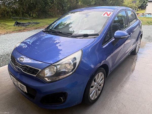 Kia Rio Hatchback, Diesel, 2013, Blue