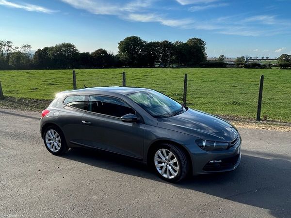 Volkswagen Scirocco Hatchback, Diesel, 2014, Grey