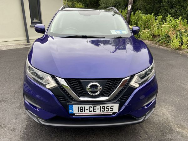 Nissan Qashqai MPV, Petrol, 2018, Blue