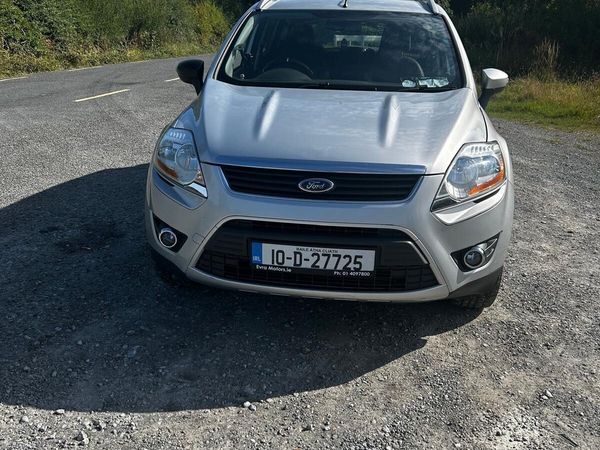 Ford Kuga SUV, Diesel, 2010, Silver