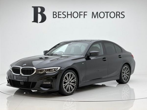 BMW 3-Series Saloon, Diesel, 2020, Black
