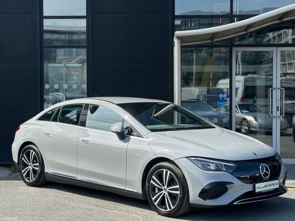 Mercedes-Benz EQE Saloon, Electric, 2024, Grey