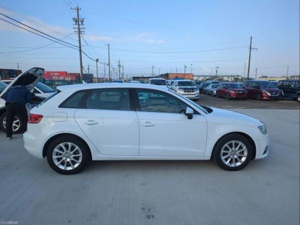 Audi A3 Hatchback, Petrol, 2015, White