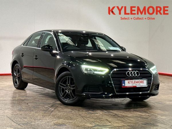 Audi A3 Saloon, Petrol, 2018, Black
