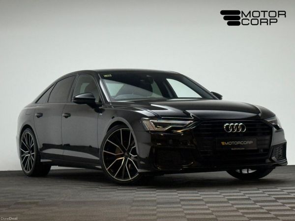 Audi A6 Saloon, Diesel, 2021, Black