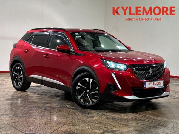 Peugeot 2008 SUV, Petrol, 2021, Red