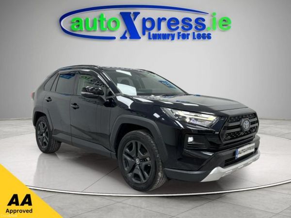 Toyota RAV4 SUV, Petrol Hybrid, 2023, Black