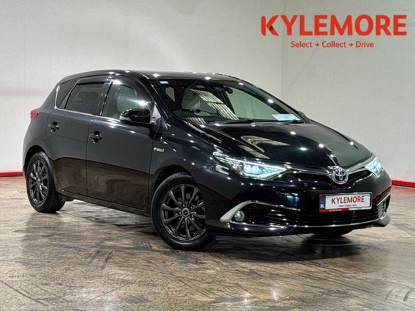 Toyota Auris Hatchback, Petrol Hybrid, 2019, Black