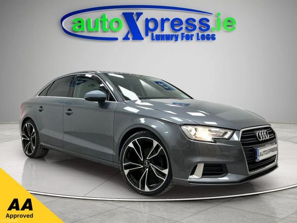 Audi A3 Saloon, Diesel, 2018, Grey