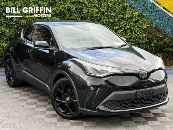 Toyota C-HR SUV, Petrol Hybrid, 2021, Black