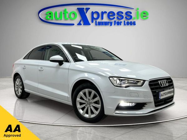Audi A3 Saloon, Petrol, 2016, White