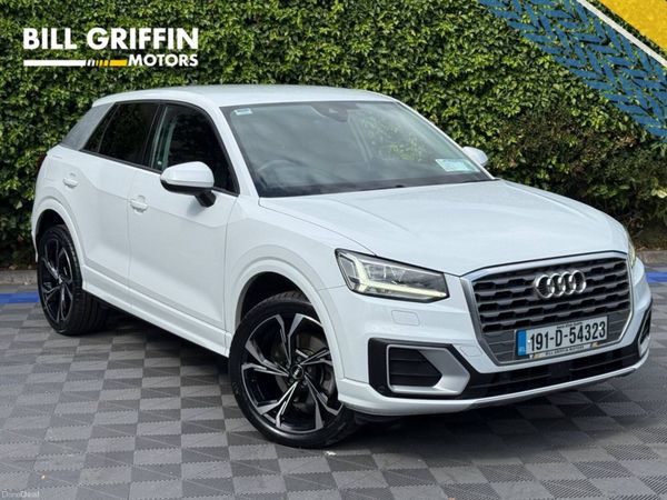 Audi Q2 SUV, Petrol, 2019, White