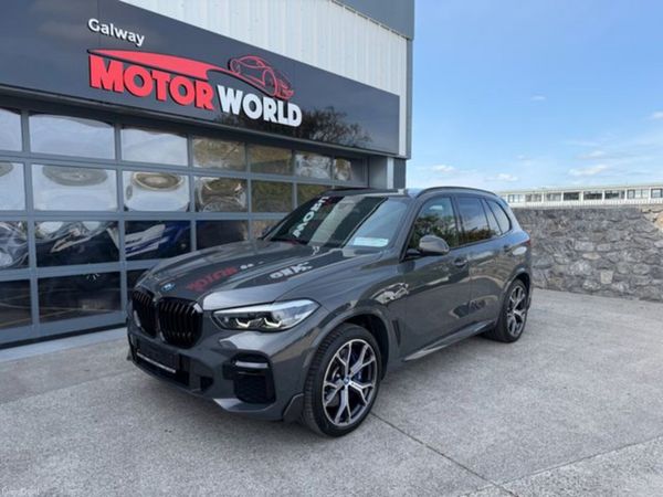 BMW X5 SUV, Petrol Plug-in Hybrid, 2022, Grey