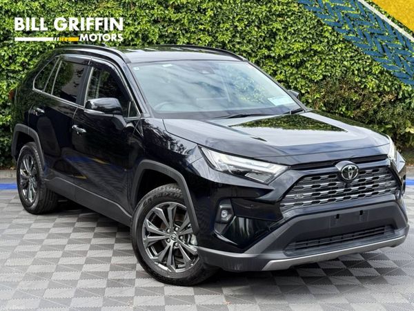 Toyota RAV4 SUV, Petrol Hybrid, 2025, Black