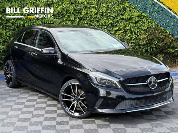 Mercedes-Benz A-Class Hatchback, Petrol, 2018, Black