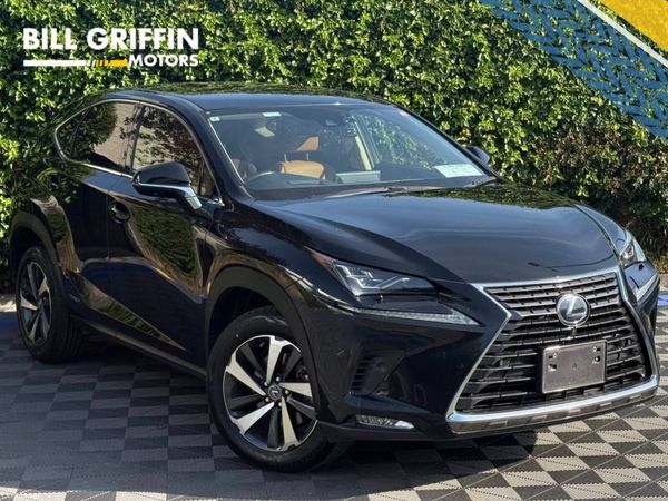 Lexus NX SUV, Petrol Hybrid, 2020, Black