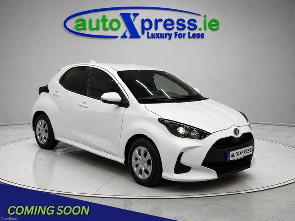 Toyota Yaris Hatchback, Petrol, 2020, White