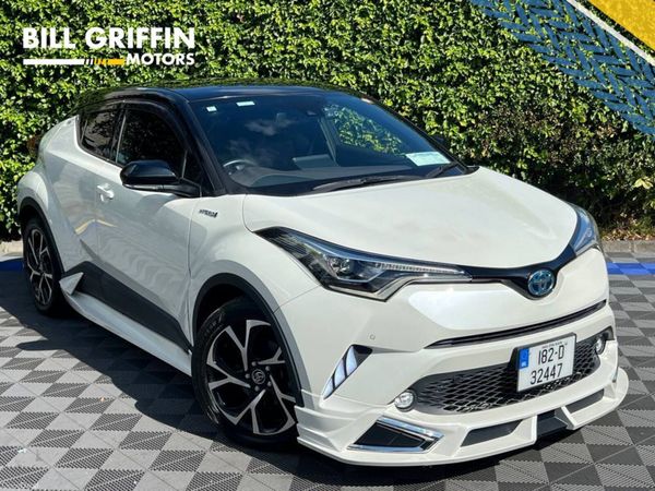Toyota C-HR SUV, Petrol Hybrid, 2018, White