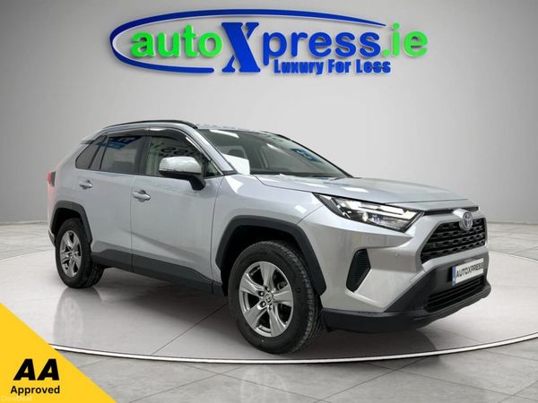 Toyota RAV4 SUV, Petrol Hybrid, 2023, Silver