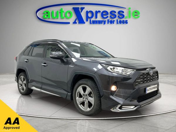 Toyota RAV4 SUV, Petrol Hybrid, 2020, Grey