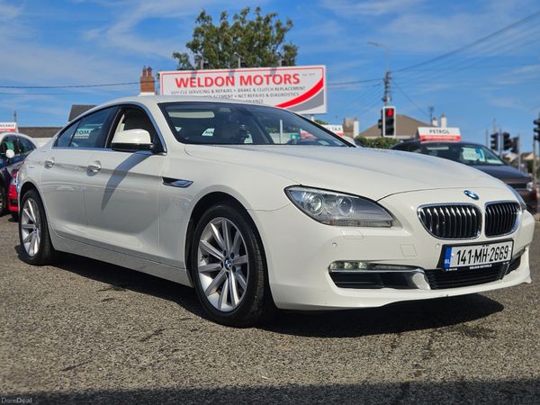 BMW 6-Series Coupe, Diesel, 2014, White