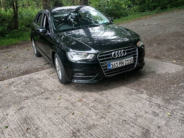 Audi A3 Hatchback, Diesel, 2016, Black