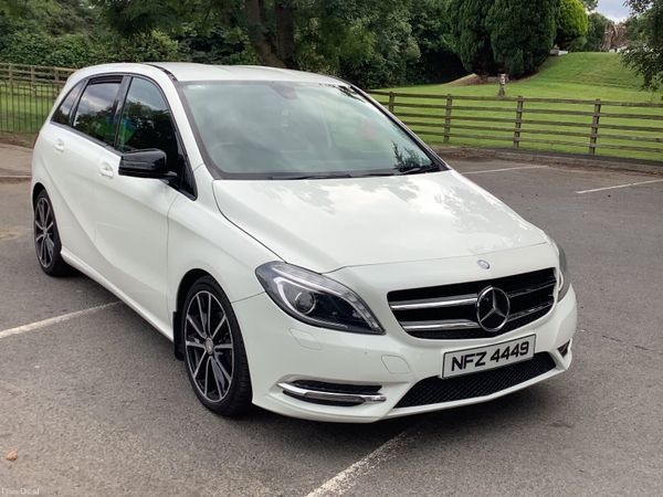 Mercedes-Benz B-Class MPV, Diesel, 2013, White