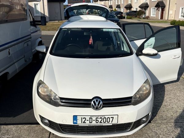 Volkswagen Golf Hatchback, Petrol, 2012, White