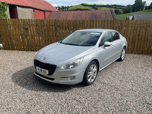 Peugeot 508 Saloon, Diesel, 2014, Silver