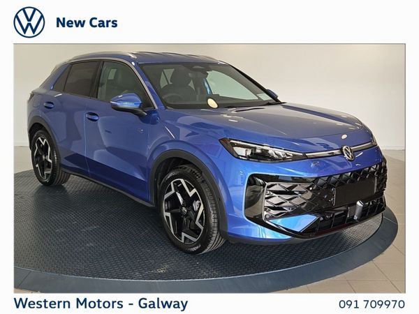 Volkswagen T-Roc SUV, Petrol, 2026, Blue