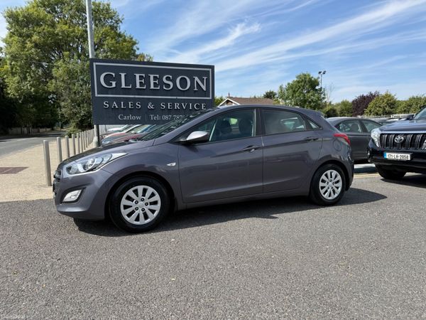 Hyundai i30 Hatchback, Petrol, 2016, Grey