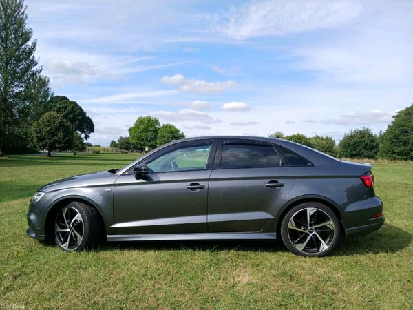 Audi A3 Saloon, Diesel, 2019, Grey