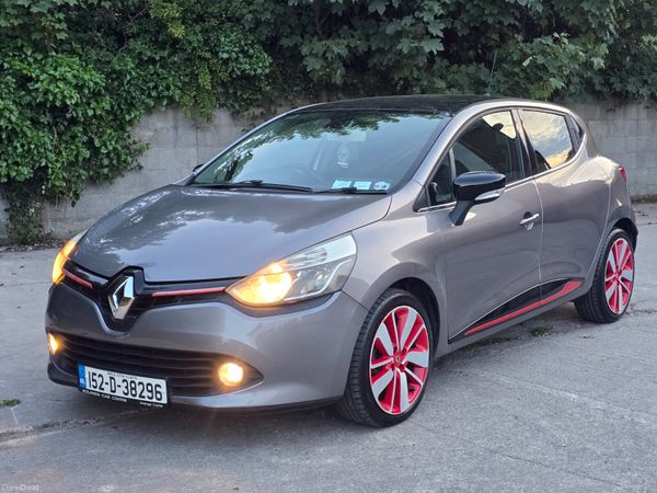 Renault Clio Hatchback, Petrol, 2015, Grey