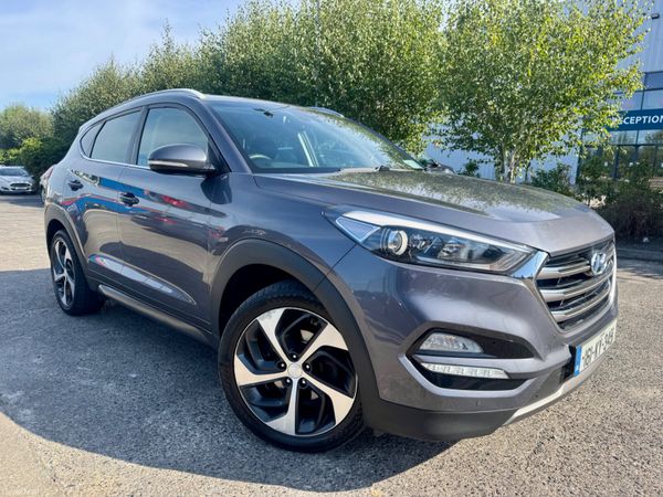 Hyundai Tucson SUV, Diesel, 2016, Grey