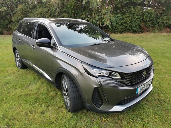 Peugeot 5008 MPV, Diesel, 2021, Grey